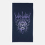 Waluigi Metal-None-Beach-Towel-arace