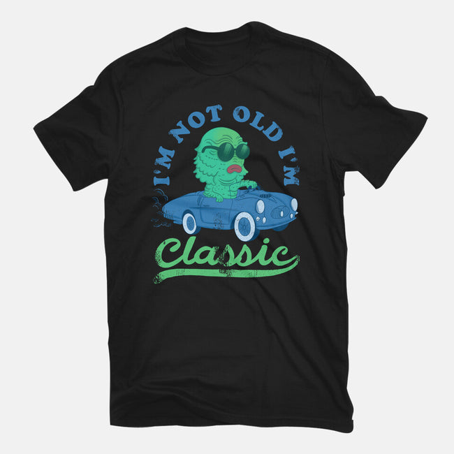 I'm Not Old I'm Classic-Womens-Fitted-Tee-sachpica