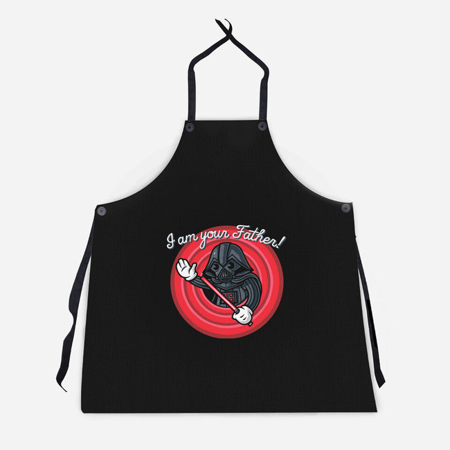 I Am Your Father Folks-Unisex-Kitchen-Apron-krisren28