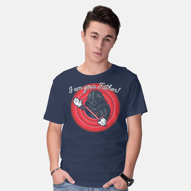 I Am Your Father Folks-Mens-Basic-Tee-krisren28