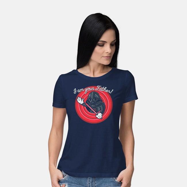 I Am Your Father Folks-Womens-Basic-Tee-krisren28