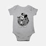 Cyber Samurai Mouse-Baby-Basic-Onesie-Bruno Mota