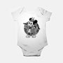 Cyber Samurai Mouse-Baby-Basic-Onesie-Bruno Mota