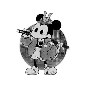 Cyber Samurai Mouse