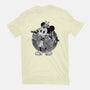 Cyber Samurai Mouse-Mens-Basic-Tee-Bruno Mota