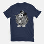 Cyber Samurai Mouse-Mens-Basic-Tee-Bruno Mota