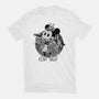 Cyber Samurai Mouse-Mens-Basic-Tee-Bruno Mota