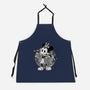 Cyber Samurai Mouse-Unisex-Kitchen-Apron-Bruno Mota