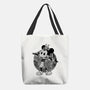 Cyber Samurai Mouse-None-Basic Tote-Bag-Bruno Mota