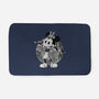 Cyber Samurai Mouse-None-Memory Foam-Bath Mat-Bruno Mota