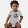 Cyber Samurai Mouse-Baby-Basic-Onesie-Bruno Mota