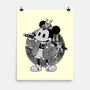 Cyber Samurai Mouse-None-Matte-Poster-Bruno Mota