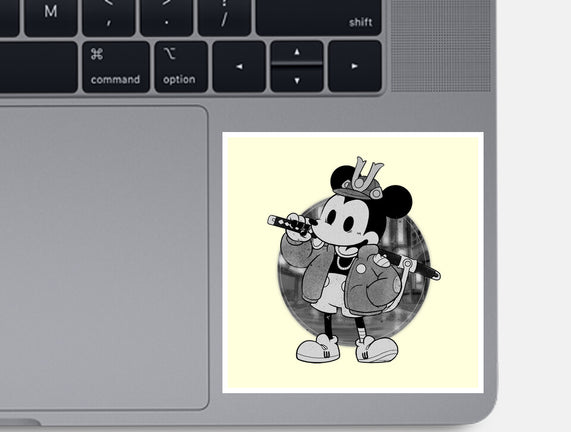 Cyber Samurai Mouse