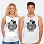 Cyber Samurai Mouse-Unisex-Basic-Tank-Bruno Mota