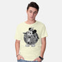 Cyber Samurai Mouse-Mens-Basic-Tee-Bruno Mota