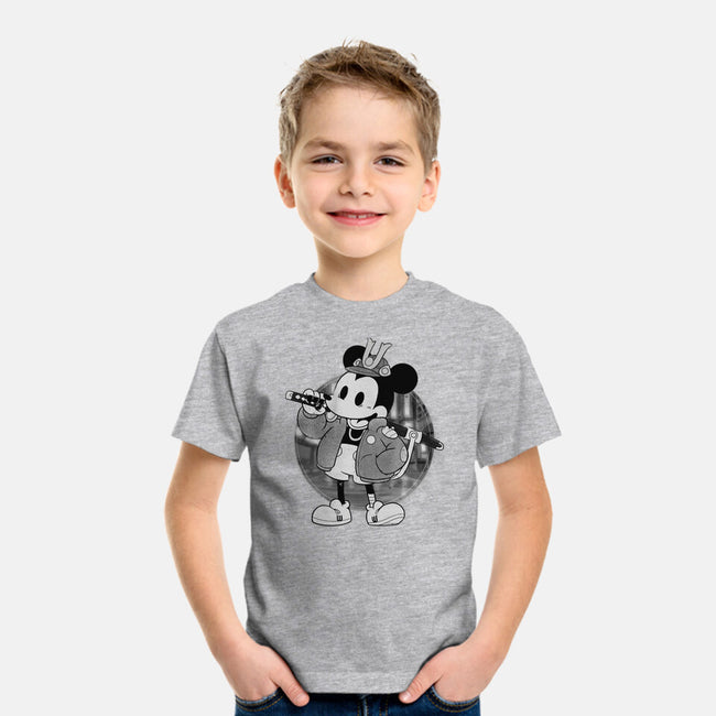 Cyber Samurai Mouse-Youth-Basic-Tee-Bruno Mota