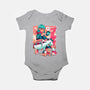 Power Mom Z-Baby-Basic-Onesie-Bruno Mota