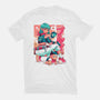 Power Mom Z-Womens-Fitted-Tee-Bruno Mota