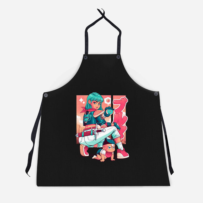 Power Mom Z-Unisex-Kitchen-Apron-Bruno Mota