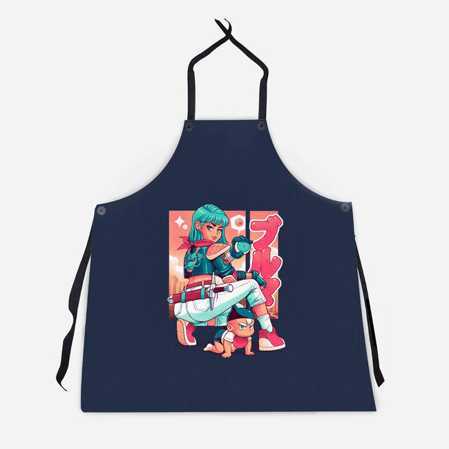 Power Mom Z-Unisex-Kitchen-Apron-Bruno Mota