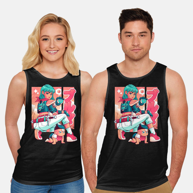 Power Mom Z-Unisex-Basic-Tank-Bruno Mota