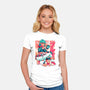 Power Mom Z-Womens-Fitted-Tee-Bruno Mota