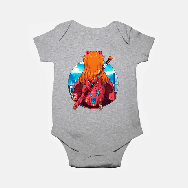 Second Summer-Baby-Basic-Onesie-Bruno Mota