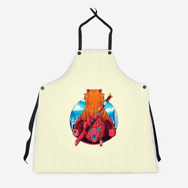 Second Summer-Unisex-Kitchen-Apron-Bruno Mota