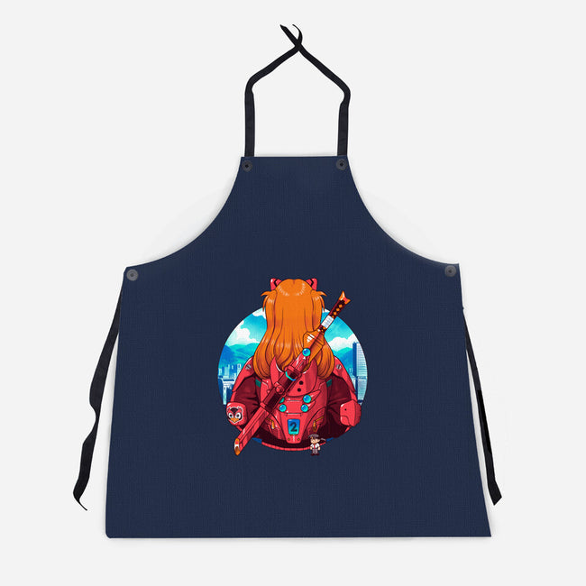 Second Summer-Unisex-Kitchen-Apron-Bruno Mota