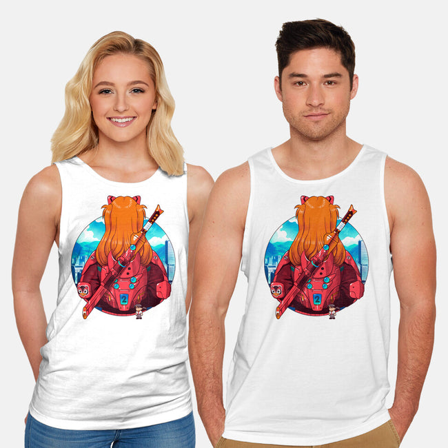 Second Summer-Unisex-Basic-Tank-Bruno Mota