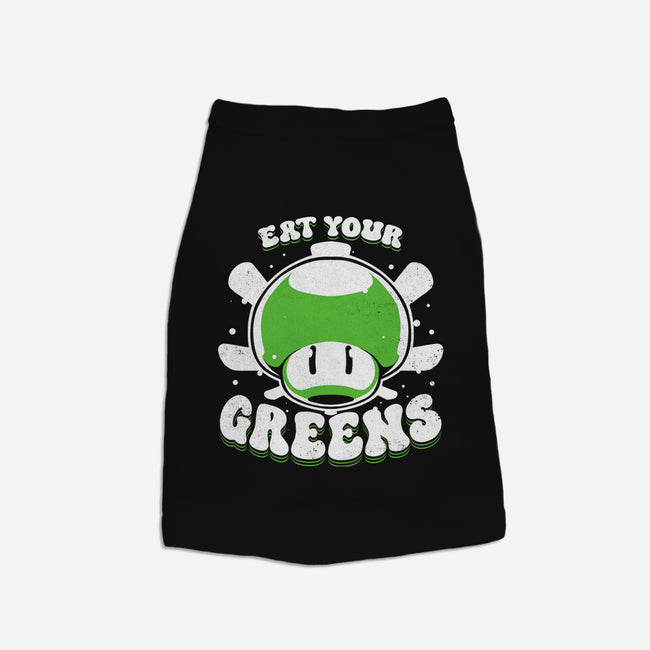 Eat Your Greens-Cat-Basic-Pet Tank-estudiofitas