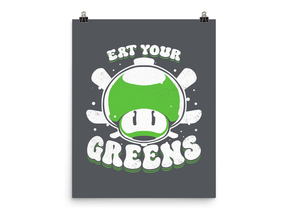 Eat Your Greens