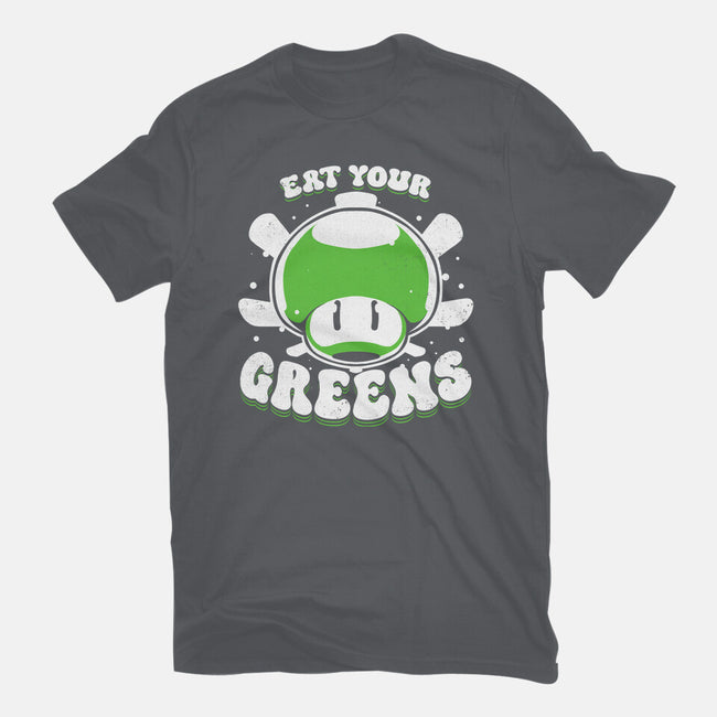 Eat Your Greens-Womens-Fitted-Tee-estudiofitas