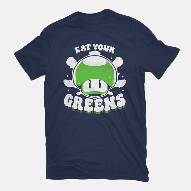 Eat Your Greens-Unisex-Basic-Tee-estudiofitas