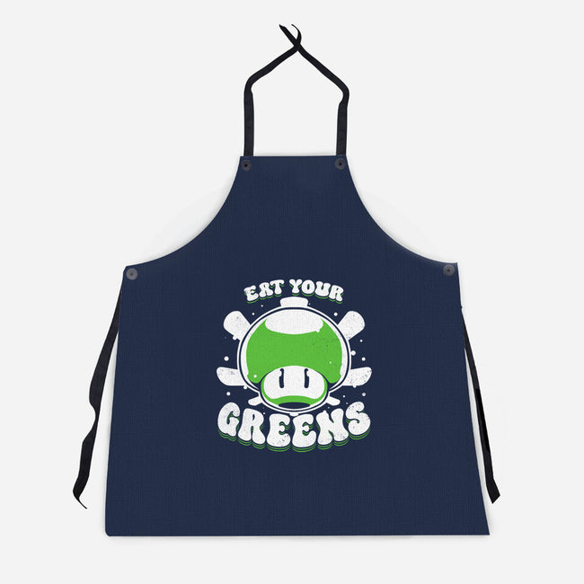 Eat Your Greens-Unisex-Kitchen-Apron-estudiofitas