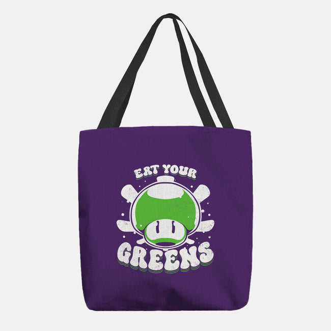 Eat Your Greens-None-Basic Tote-Bag-estudiofitas