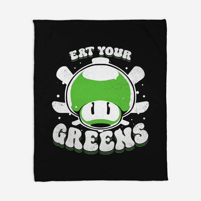 Eat Your Greens-None-Fleece-Blanket-estudiofitas