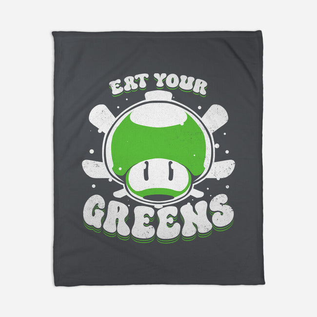 Eat Your Greens-None-Fleece-Blanket-estudiofitas