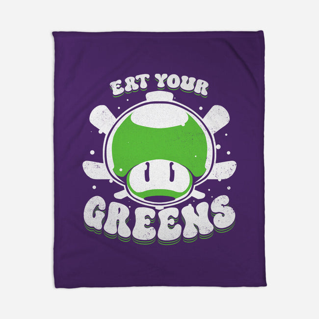 Eat Your Greens-None-Fleece-Blanket-estudiofitas