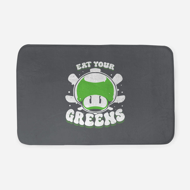 Eat Your Greens-None-Memory Foam-Bath Mat-estudiofitas