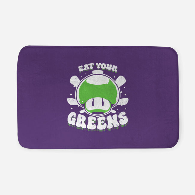 Eat Your Greens-None-Memory Foam-Bath Mat-estudiofitas