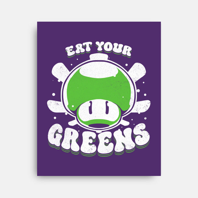 Eat Your Greens-None-Stretched-Canvas-estudiofitas