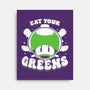 Eat Your Greens-None-Stretched-Canvas-estudiofitas