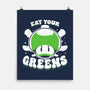 Eat Your Greens-None-Matte-Poster-estudiofitas