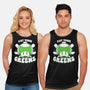 Eat Your Greens-Unisex-Basic-Tank-estudiofitas