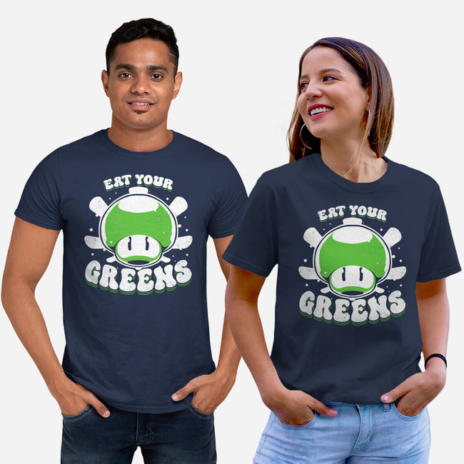 Eat Your Greens-Unisex-Basic-Tee-estudiofitas