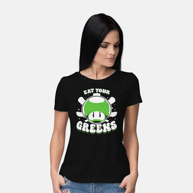 Eat Your Greens-Womens-Basic-Tee-estudiofitas