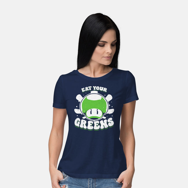 Eat Your Greens-Womens-Basic-Tee-estudiofitas