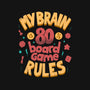 Board Game Rules-Womens-Off Shoulder-Sweatshirt-Jorge Toro