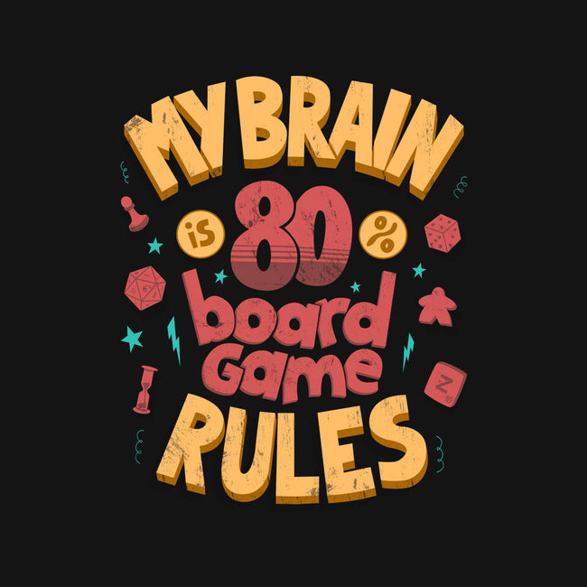 Board Game Rules-None-Polyester-Shower Curtain-Jorge Toro